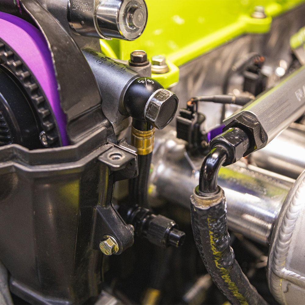 CHASE BAYS VVTi Öl Leitung passend für Toyota 1JZ 2JZ