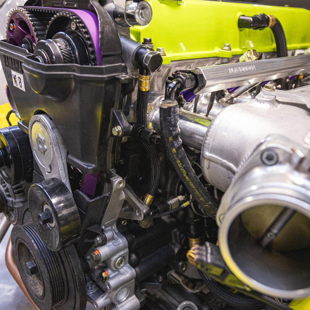 CHASE BAYS VVTi Öl Leitung passend für Toyota 1JZ 2JZ