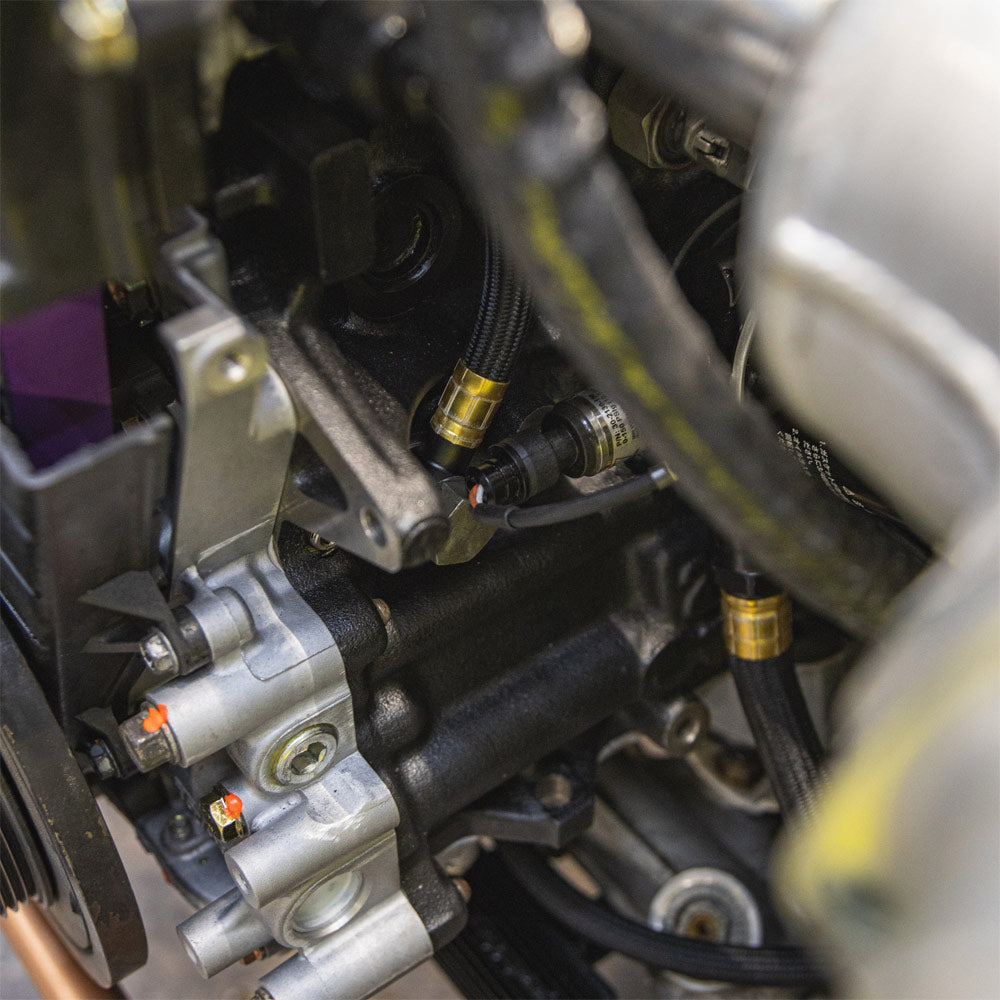CHASE BAYS VVTi Öl Leitung passend für Toyota 1JZ 2JZ