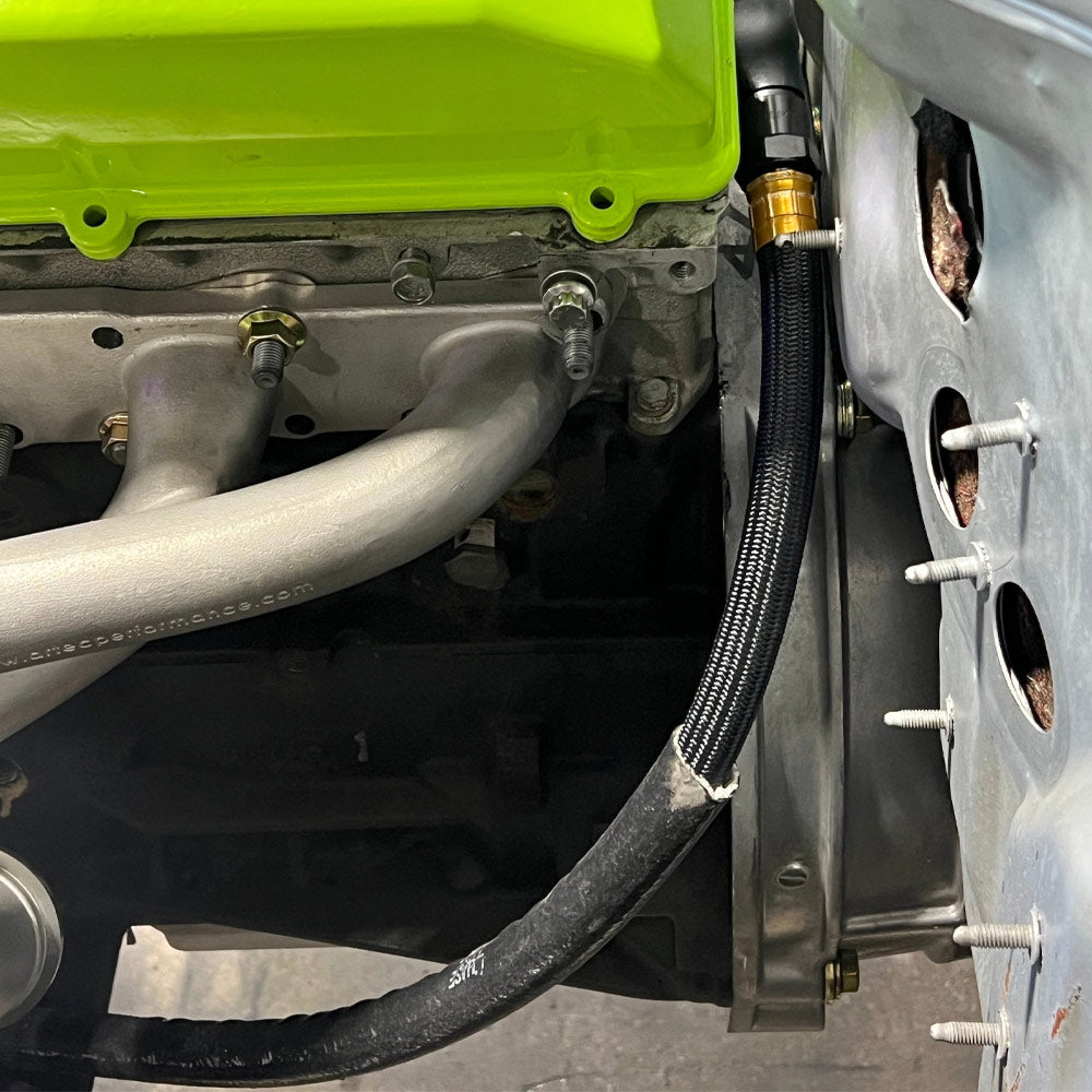 CHASE BAYS Zylinderkopf-Ölrücklauf Kit passend für Nissan RB20 RB25 RB26