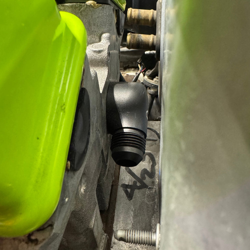 CHASE BAYS Zylinderkopf-Ölrücklauf Kit passend für Nissan RB20 RB25 RB26