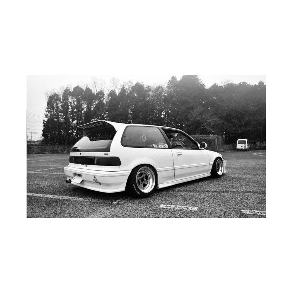 Heckspoiler Für Honda Civic 11th 2022-2023 - Glossy Black ABS