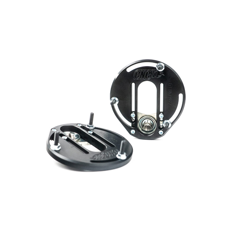 CNC71 Domlager PRO passend für Toyota GT86 / Subaru BRZ Vorderachse einstellbar Set