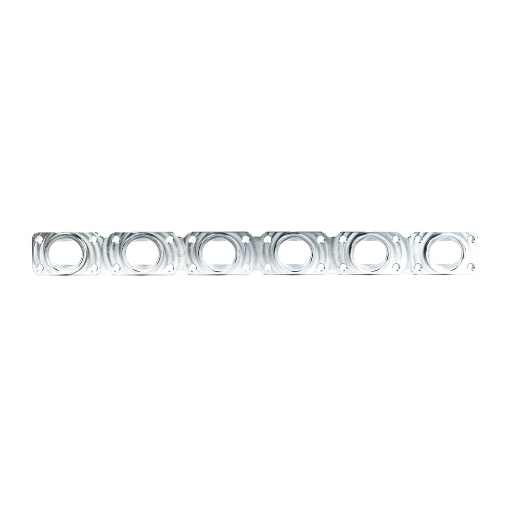 CNC71 Edelstahl Abgaskrümmer Flansch passend für BMW M50 / M52 / M54 (42,4 mm)