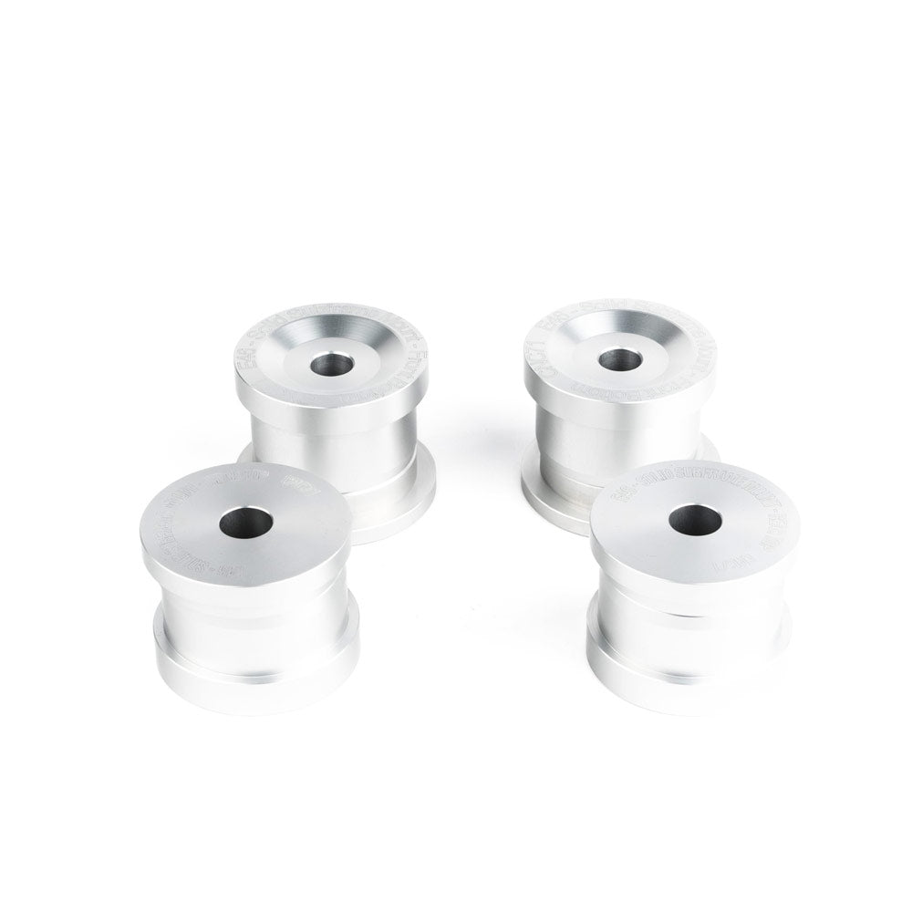 CNC71 Hinterachsträger Buchsen Set starr passend für BMW E46 (Aluminium)