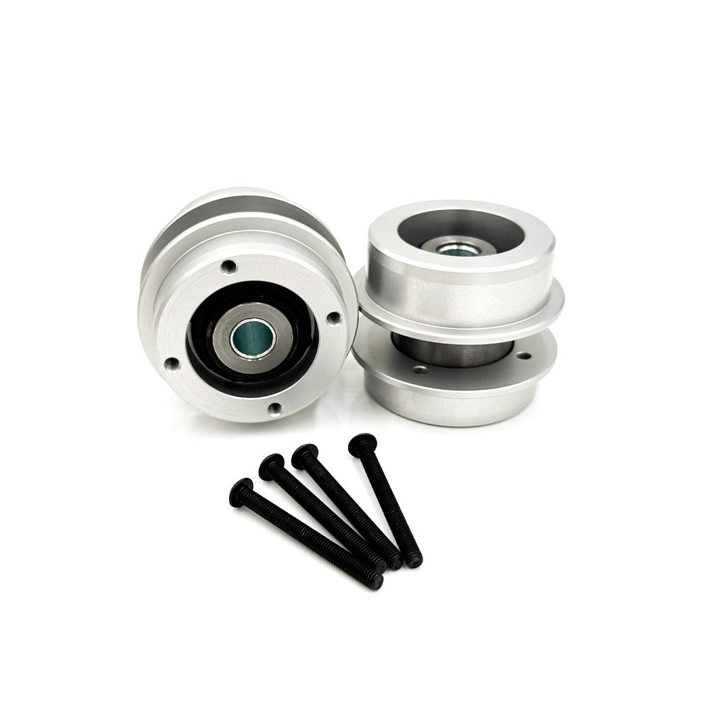CNC71 Längslenker Buchsen passend für BMW E36 E46 E85 E86 Hinterachse Set Uniball