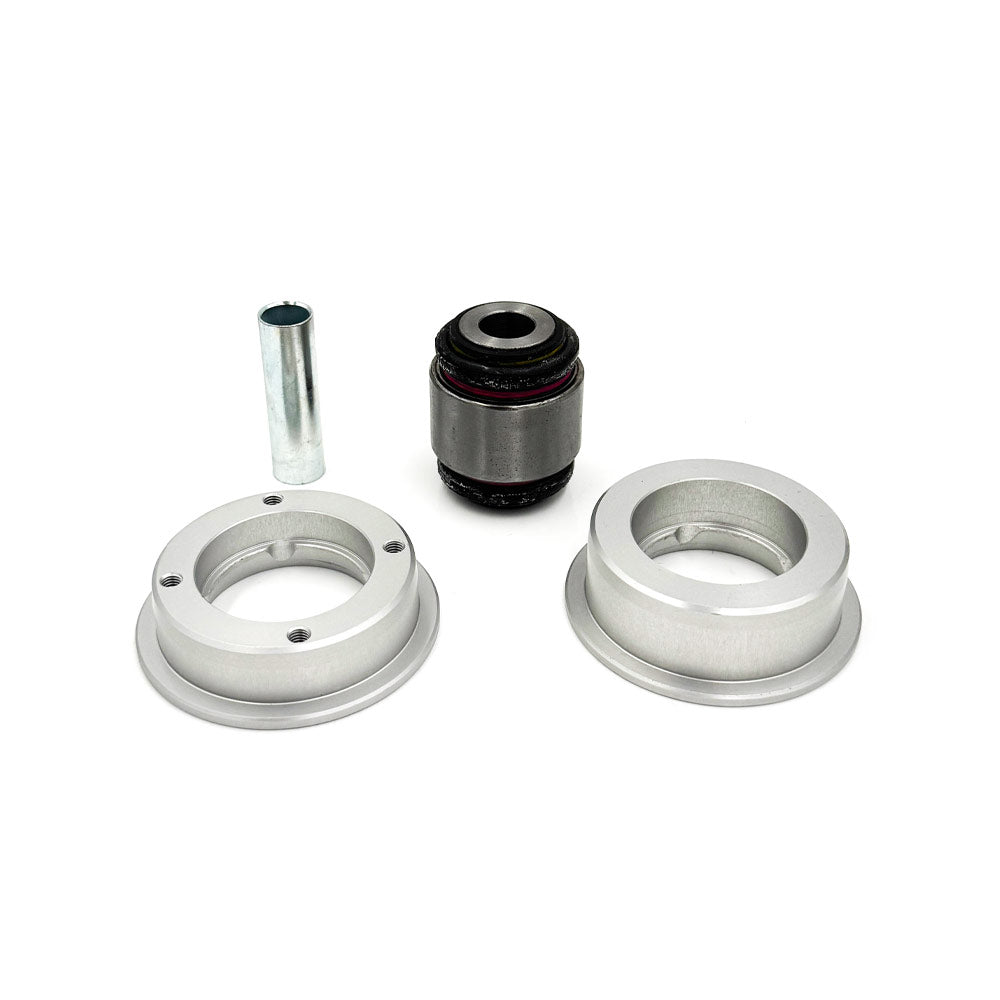 CNC71 Längslenker Buchsen passend für BMW E36 E46 E85 E86 Hinterachse Set Uniball