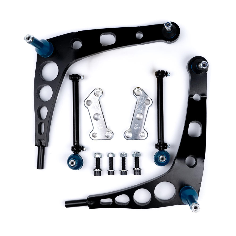 CNC71 Lenkwinkel Kit PRO passend für BMW E36 E46 M3 Vorderachse