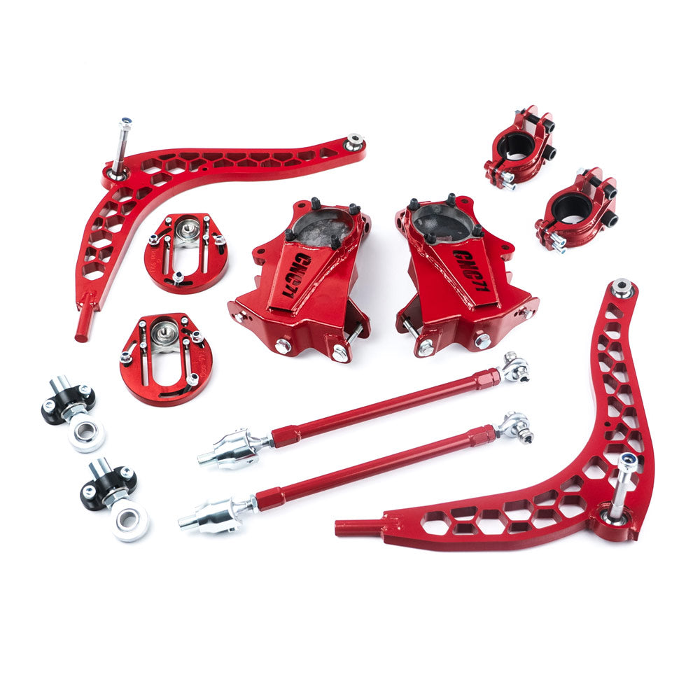 CNC71 Lenkwinkel Kit PRO passend für BMW E46