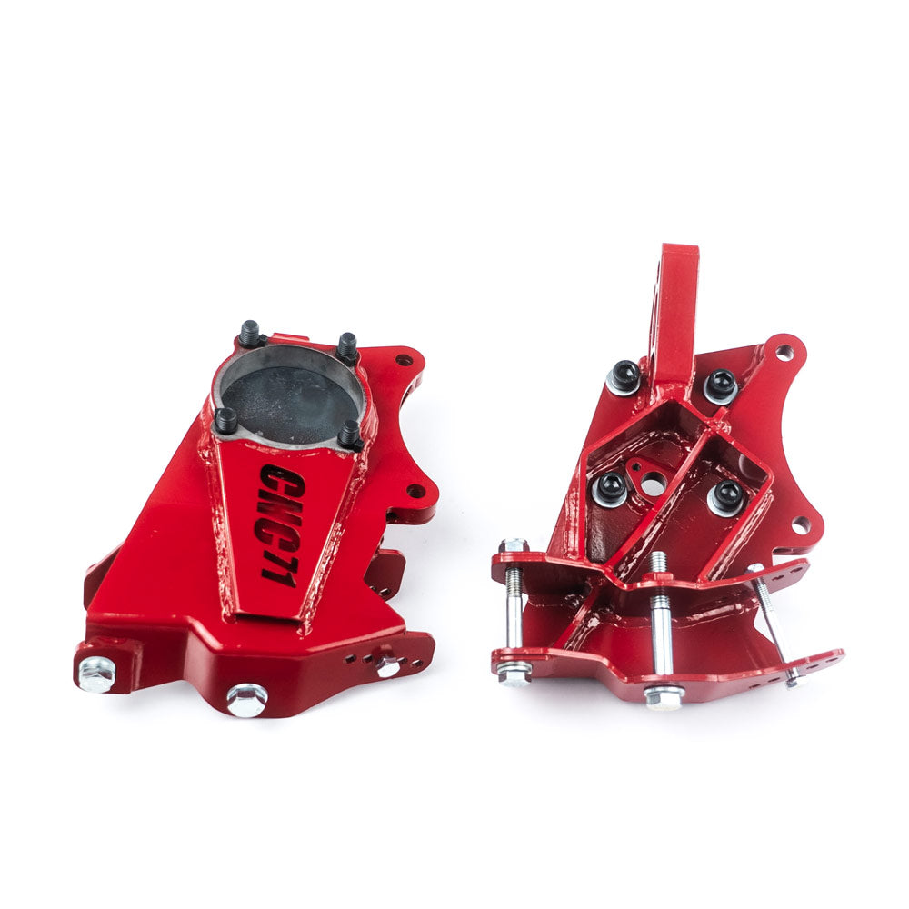 CNC71 Lenkwinkel Kit PRO passend für BMW E46