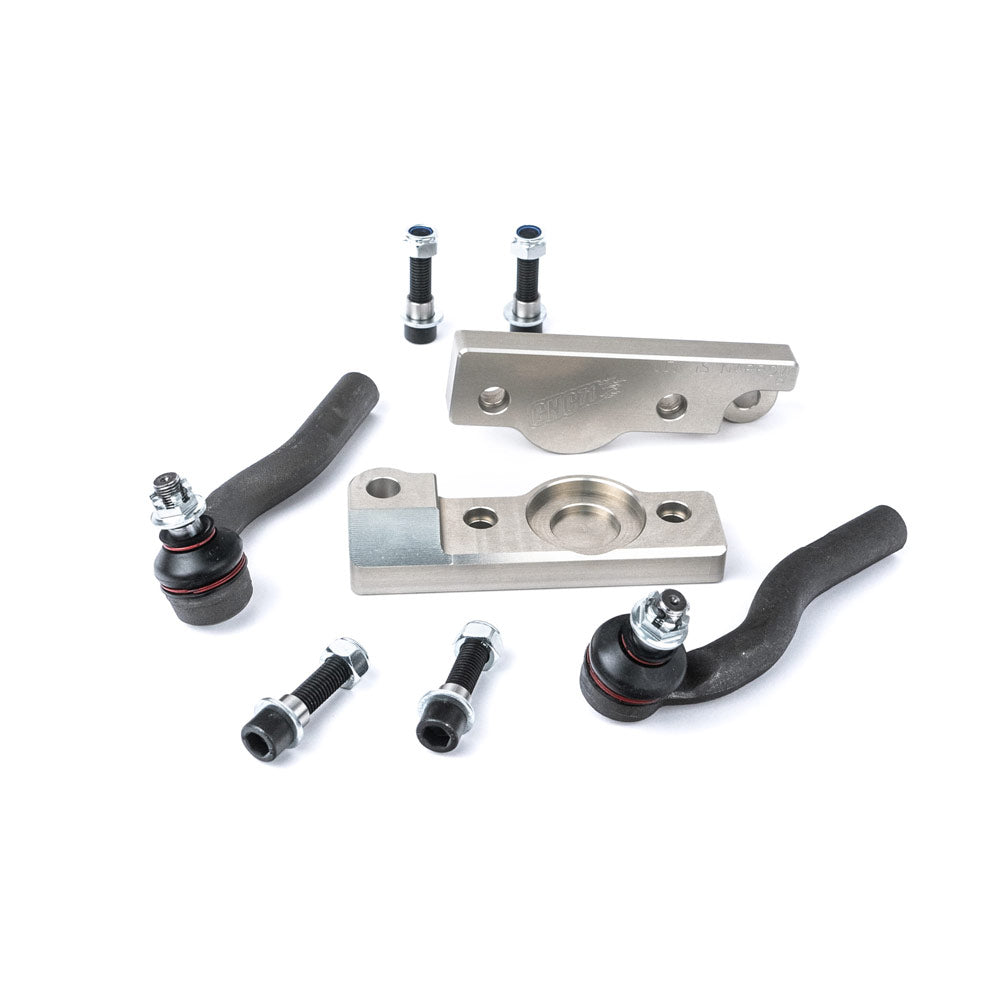 CNC71 Lenkwinkeladapter Set passend für Lexus IS200 IS300 (Aluminium)