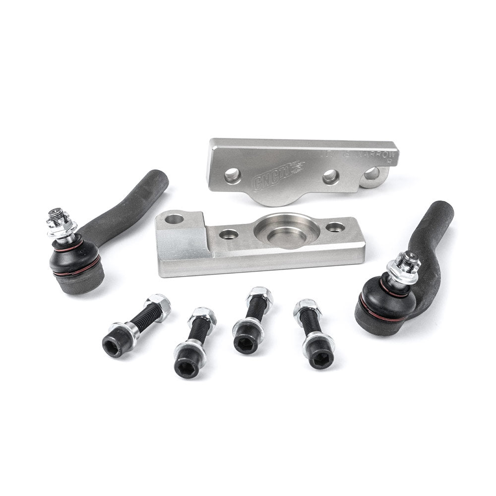 CNC71 Lenkwinkeladapter Set passend für Lexus IS200 IS300 (Aluminium)