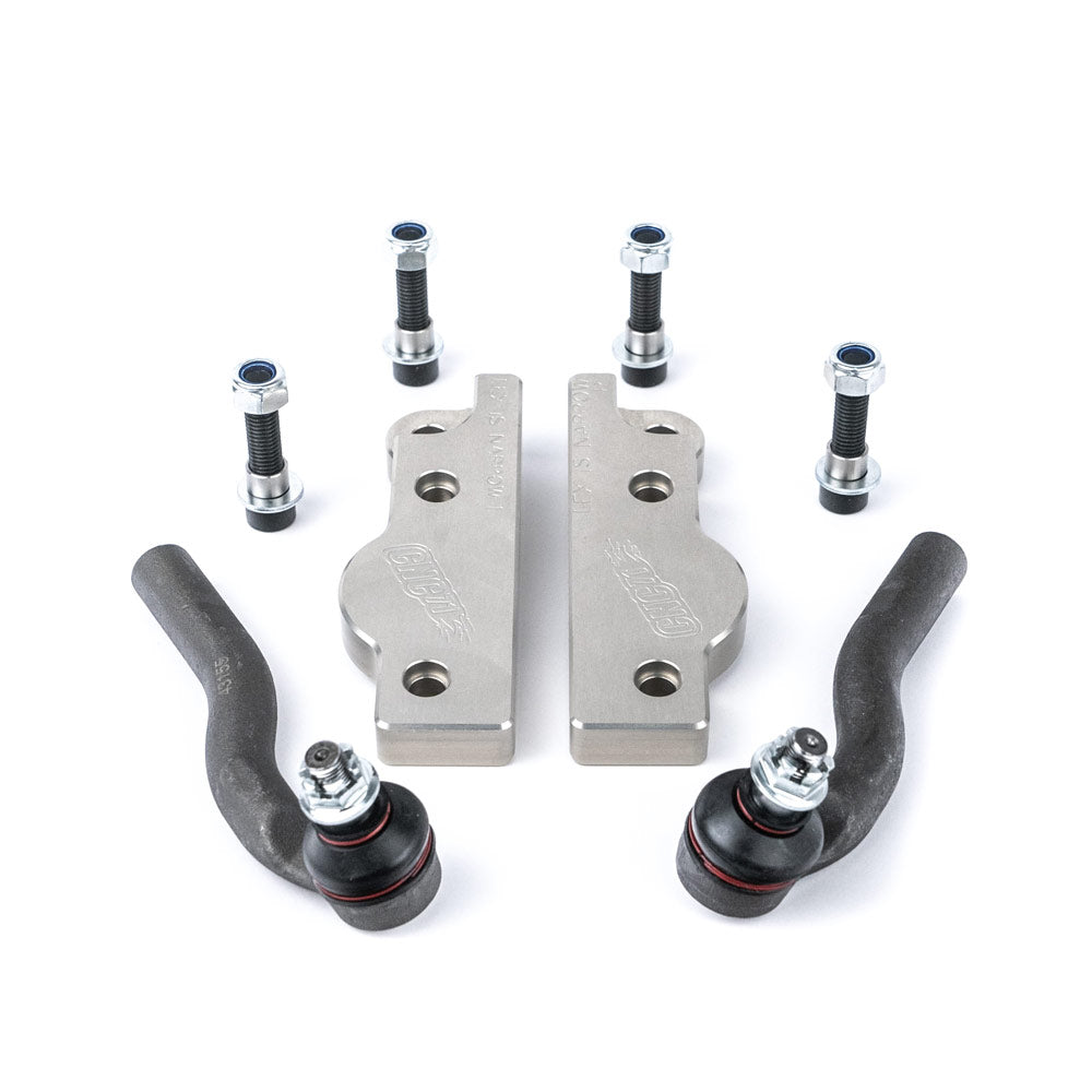 CNC71 Lenkwinkeladapter Set passend für Lexus IS200 IS300 (Aluminium)