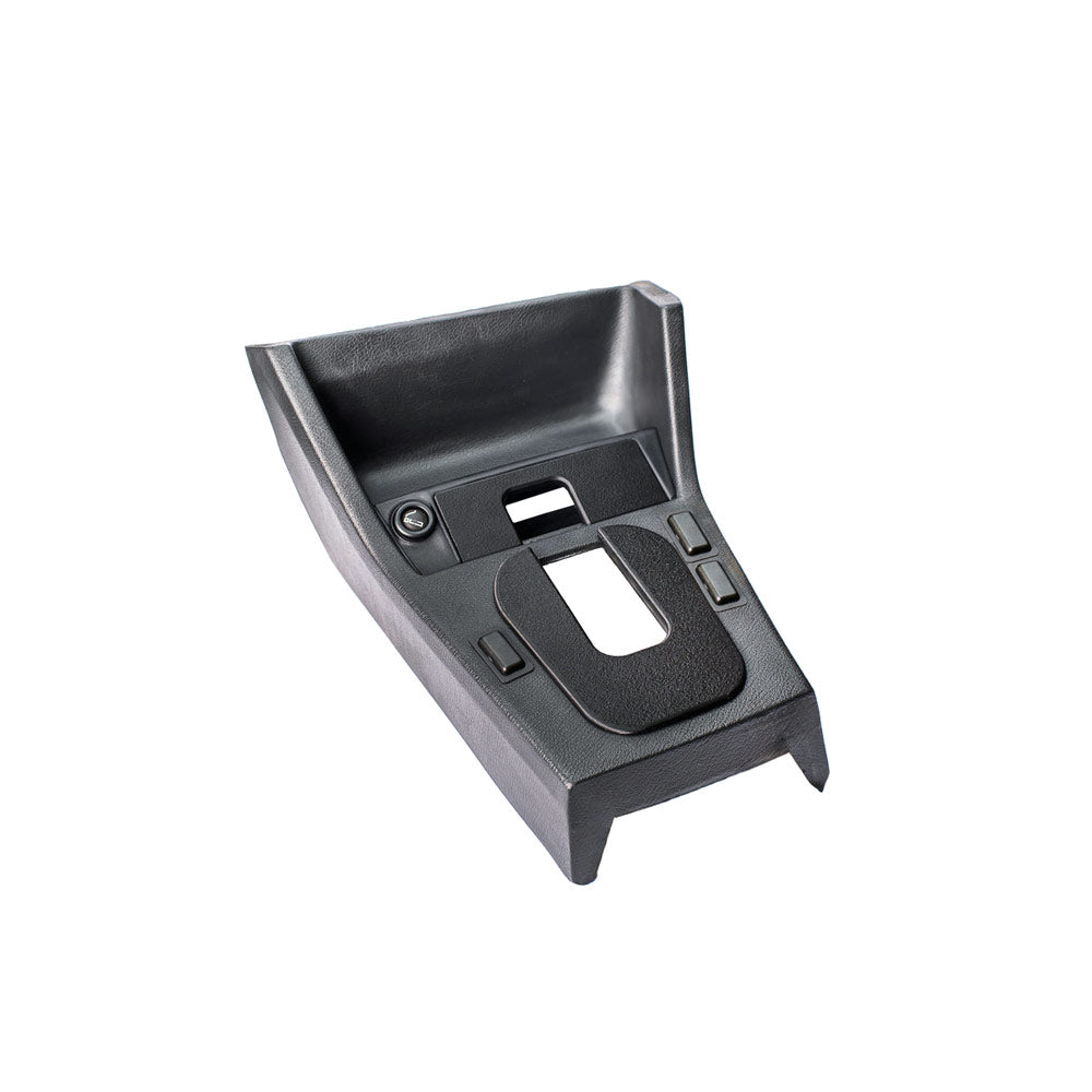 COOLERWORX Short Shifter Blende Mittelkonsole passend für BMW E30
