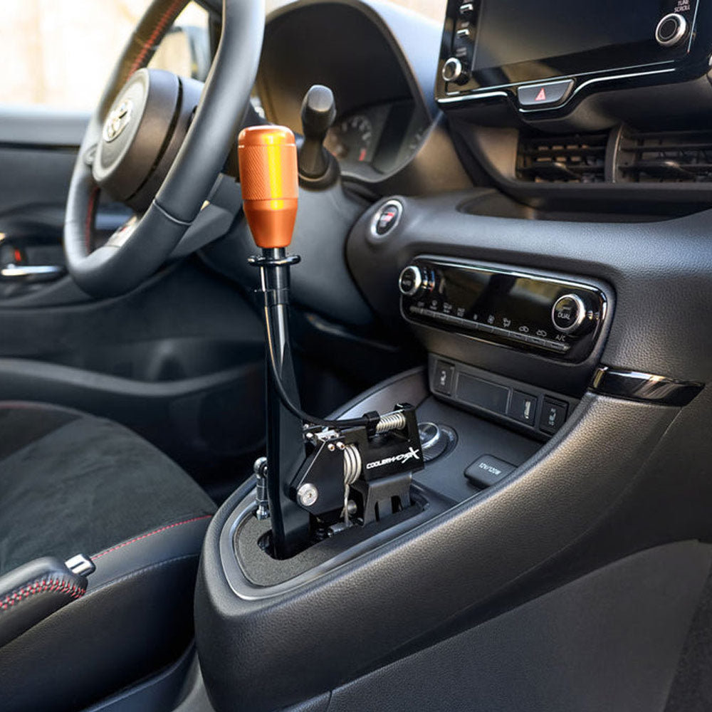 COOLERWORX Short Shifter Blende Mittelkonsole passend für Toyota GR Yaris