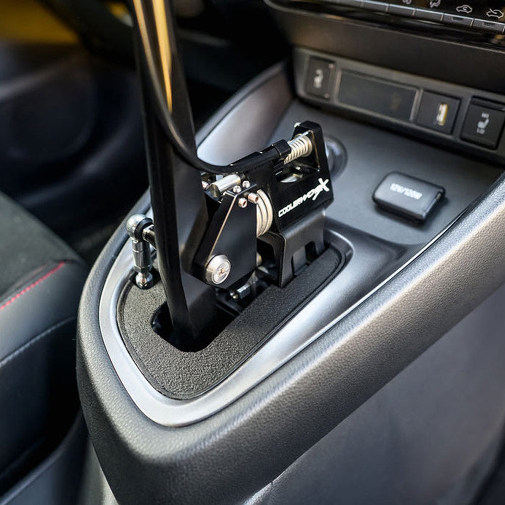 COOLERWORX Short Shifter Blende Mittelkonsole passend für Toyota GR Yaris