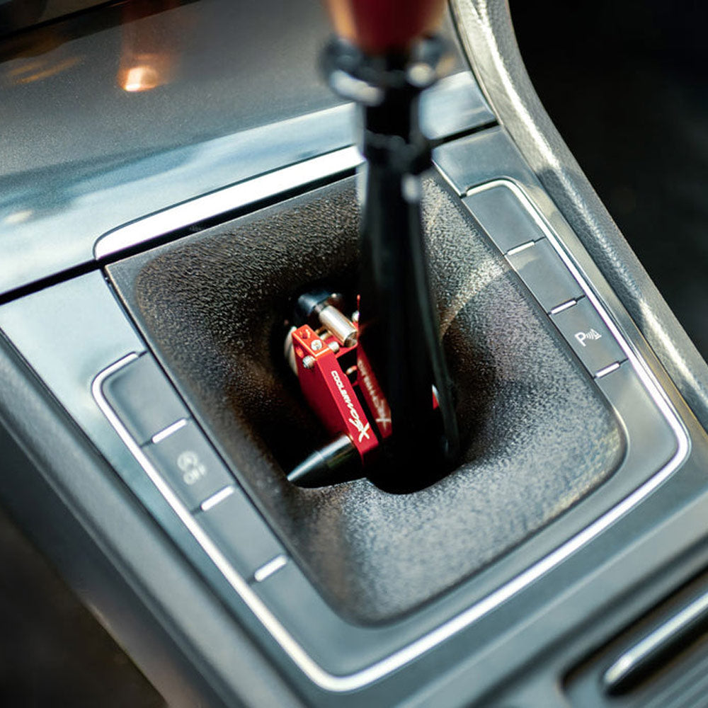 COOLERWORX Short Shifter Blende Mittelkonsole passend für VW Golf 7