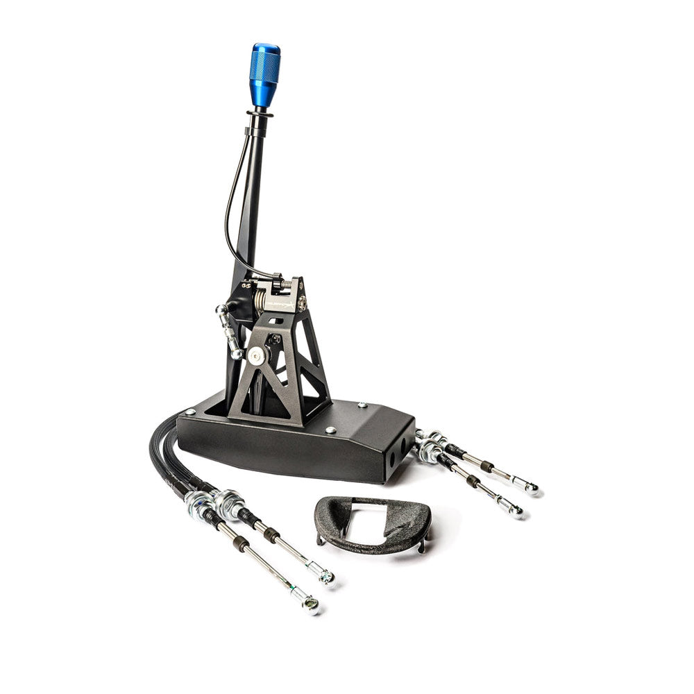 COOLERWORX Short Shifter Classic PRO passend für Renault Clio RS III (2005–2012)
