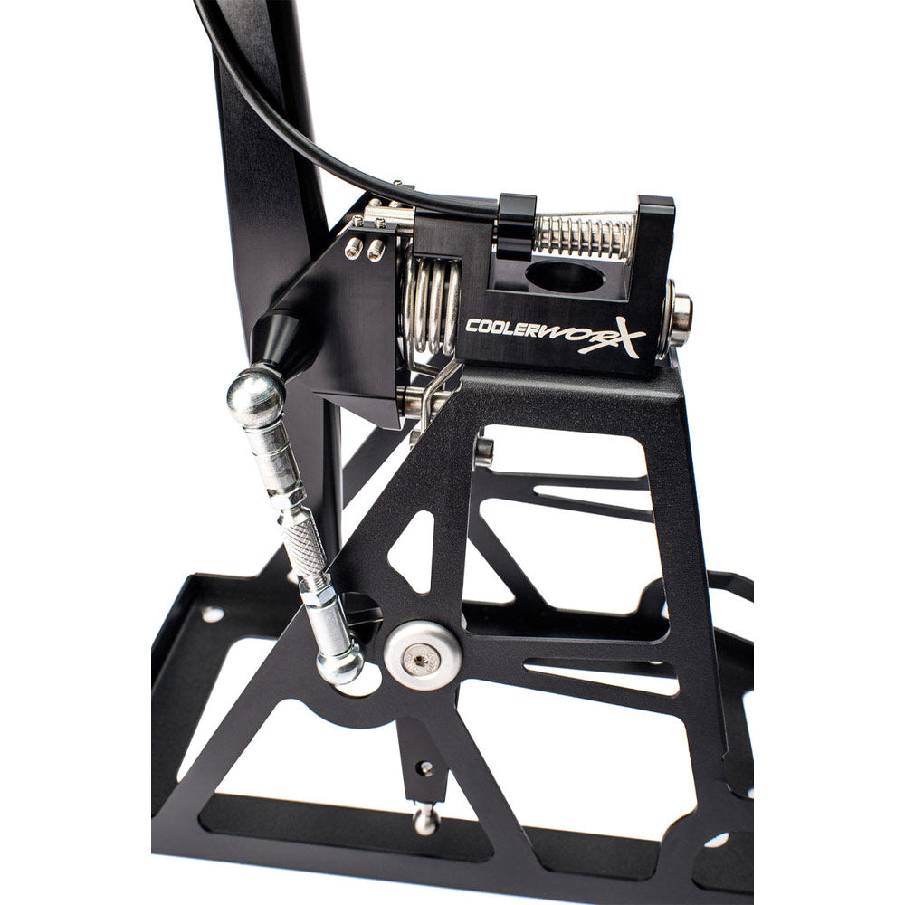 COOLERWORX Short Shifter Classic PRO passend für Renault Megane 3 RS