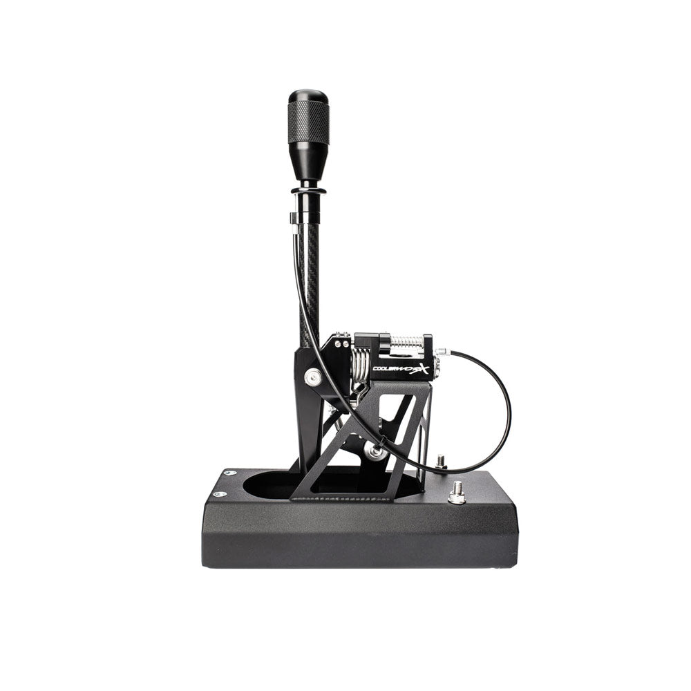COOLERWORX Short Shifter Classic PRO passend für VW / Audi / Seat / Skoda (02J / 02M / 02Q) Unterflur Carbon Edition