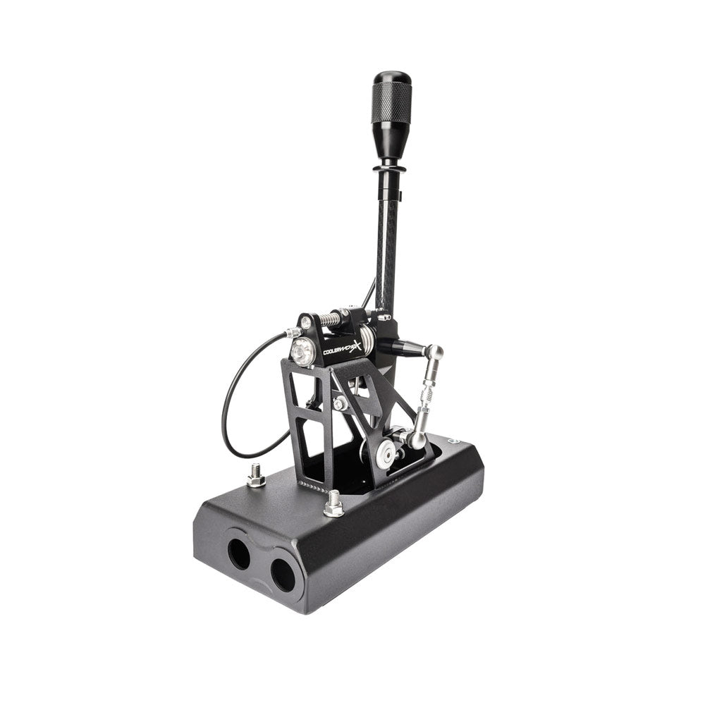 COOLERWORX Short Shifter Classic PRO passend für VW / Seat (02A / 02J) Unterflur Carbon Edition