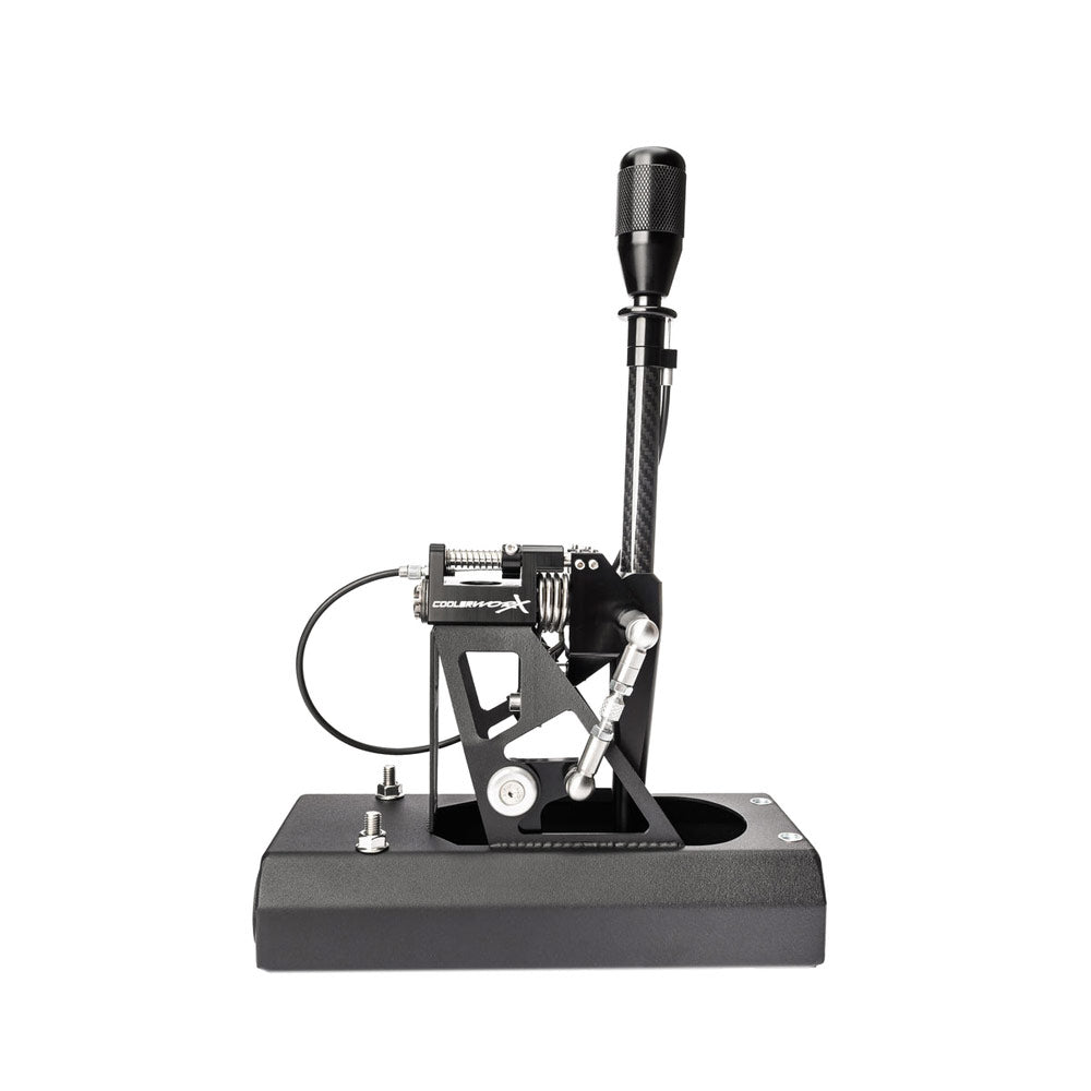 COOLERWORX Short Shifter Classic PRO passend für VW / Audi / Seat / Skoda (02J / 02M / 02Q) Unterflur Carbon Edition