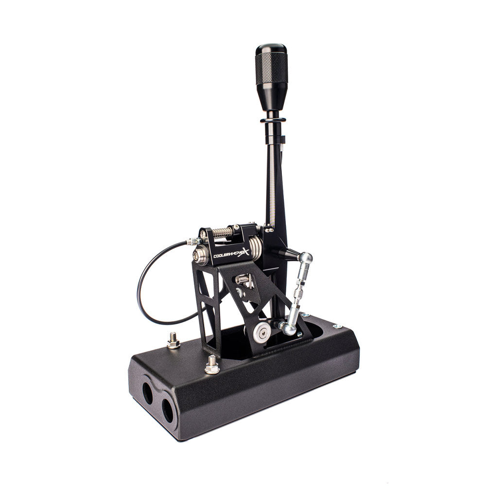 COOLERWORX Short Shifter Classic PRO passend für VW / Audi / Seat / Skoda (02J / 02M / 02Q) Unterflur