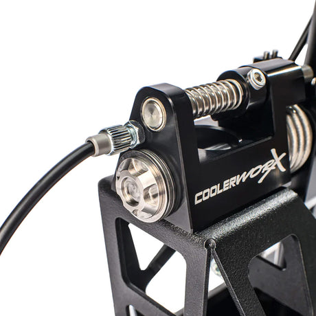 COOLERWORX Short Shifter Classic PRO passend für VW Lupo GTI Unterflur