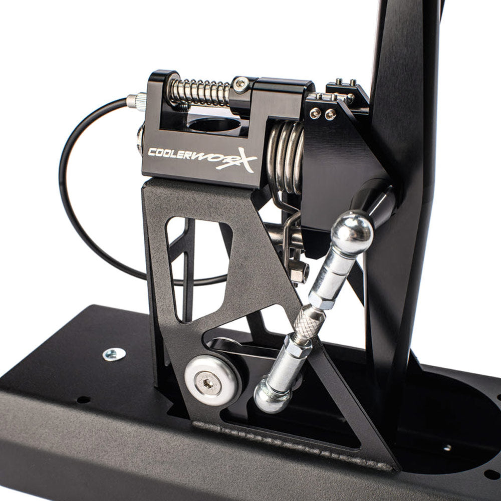 COOLERWORX Short Shifter Classic PRO passend für VW Lupo GTI Unterflur