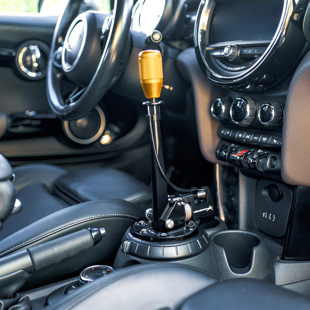 COOLERWORX Short Shifter Classic PRO V2 passend für Mini F55 F56 F57