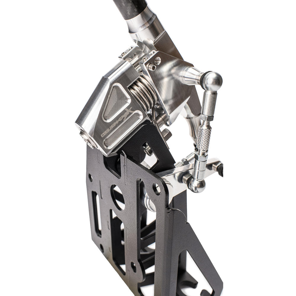 COOLERWORX Short Shifter Naked NSB passend für Fiat 500 Abarth