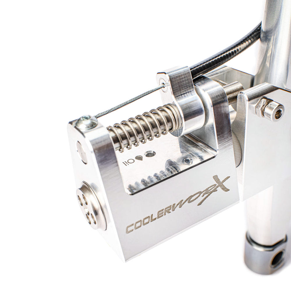 COOLERWORX Short Shifter Naked passend für BMW E30 E34 E36 E39 E46 E8X E9X FXX