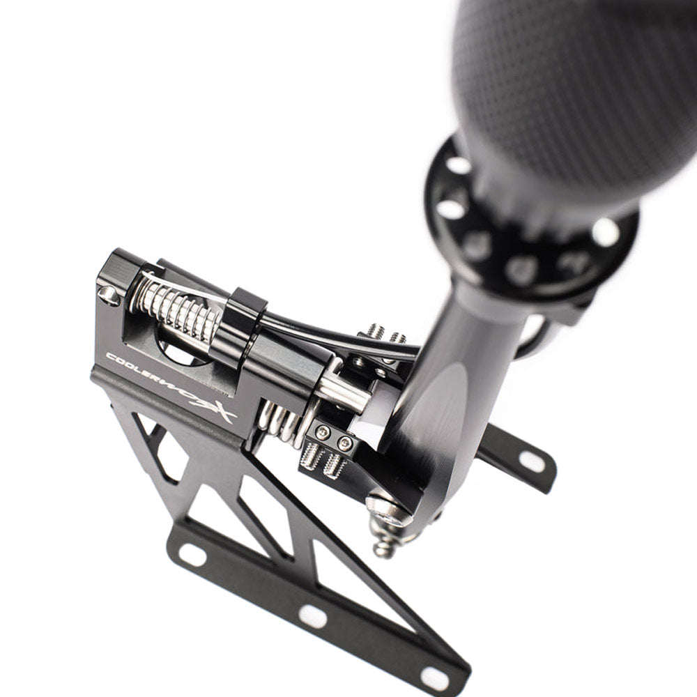 COOLERWORX Short Shifter NSB passend für Audi A4 B6 B7 6-Gang