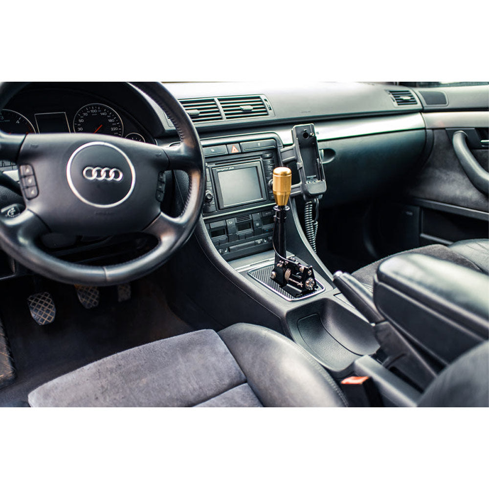 COOLERWORX Short Shifter NSB passend für Audi A4 B6 B7 6-Gang