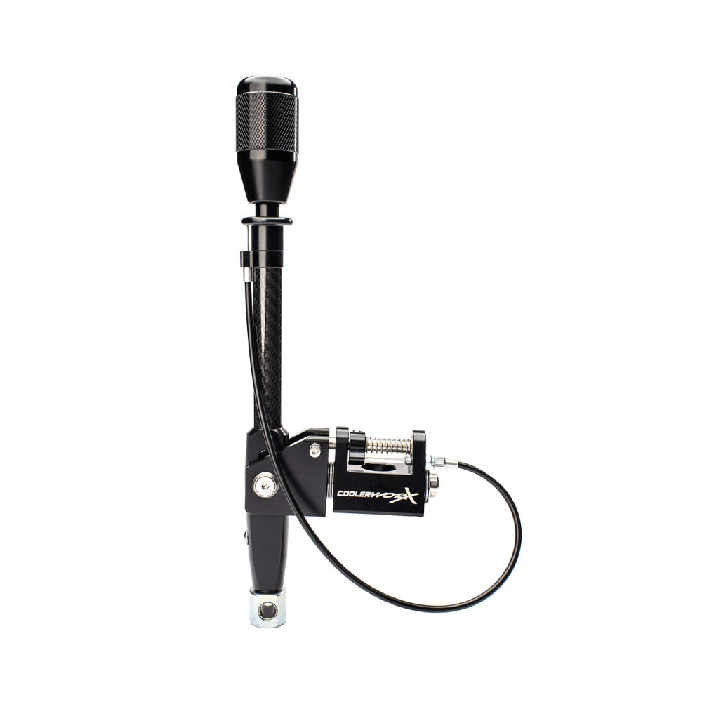 COOLERWORX Short Shifter passend für BMW E30 E34 E36 E39 E46 E8X E9X FXX Carbon Edition