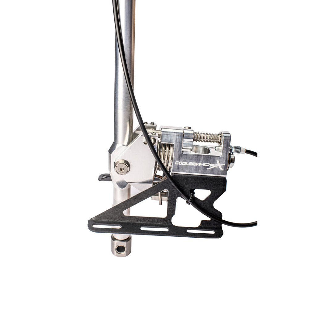 COOLERWORX Short Shifter PRO Naked passend für BMW E30 E34 E36 E39 E46 E8X E9X FXX