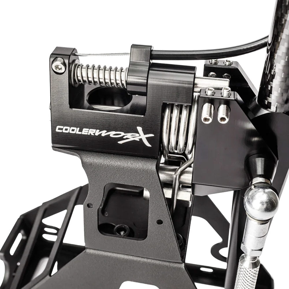COOLERWORX Short Shifter PRO passend für Toyota Toyota Yaris GR I Carbon Edition