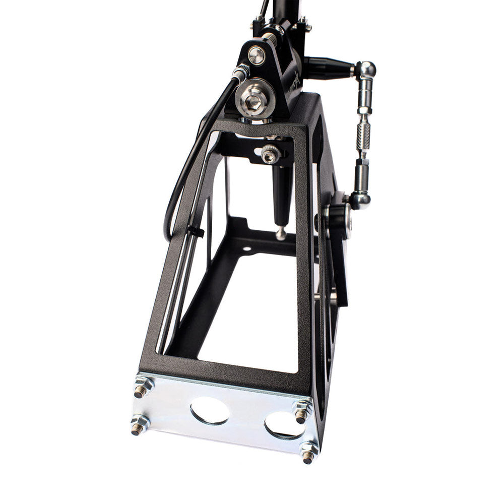 COOLERWORX Short Shifter Classic PRO passend für VW / Seat (02A / 02J) Überflur