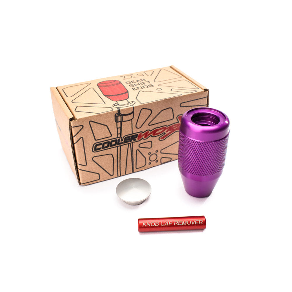 COOLERWORX Short Shifter Schaltknauf Custom (Einzelanfertigung)