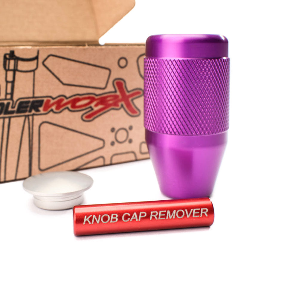 COOLERWORX Short Shifter Schaltknauf Custom (Einzelanfertigung)