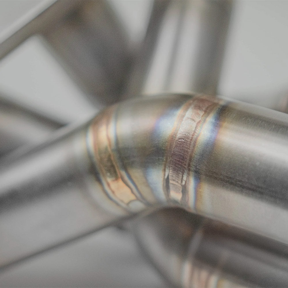 CYBUL Abgaskrümmer passend für Mazda MX-5 ND 2.0 (Edelstahl)