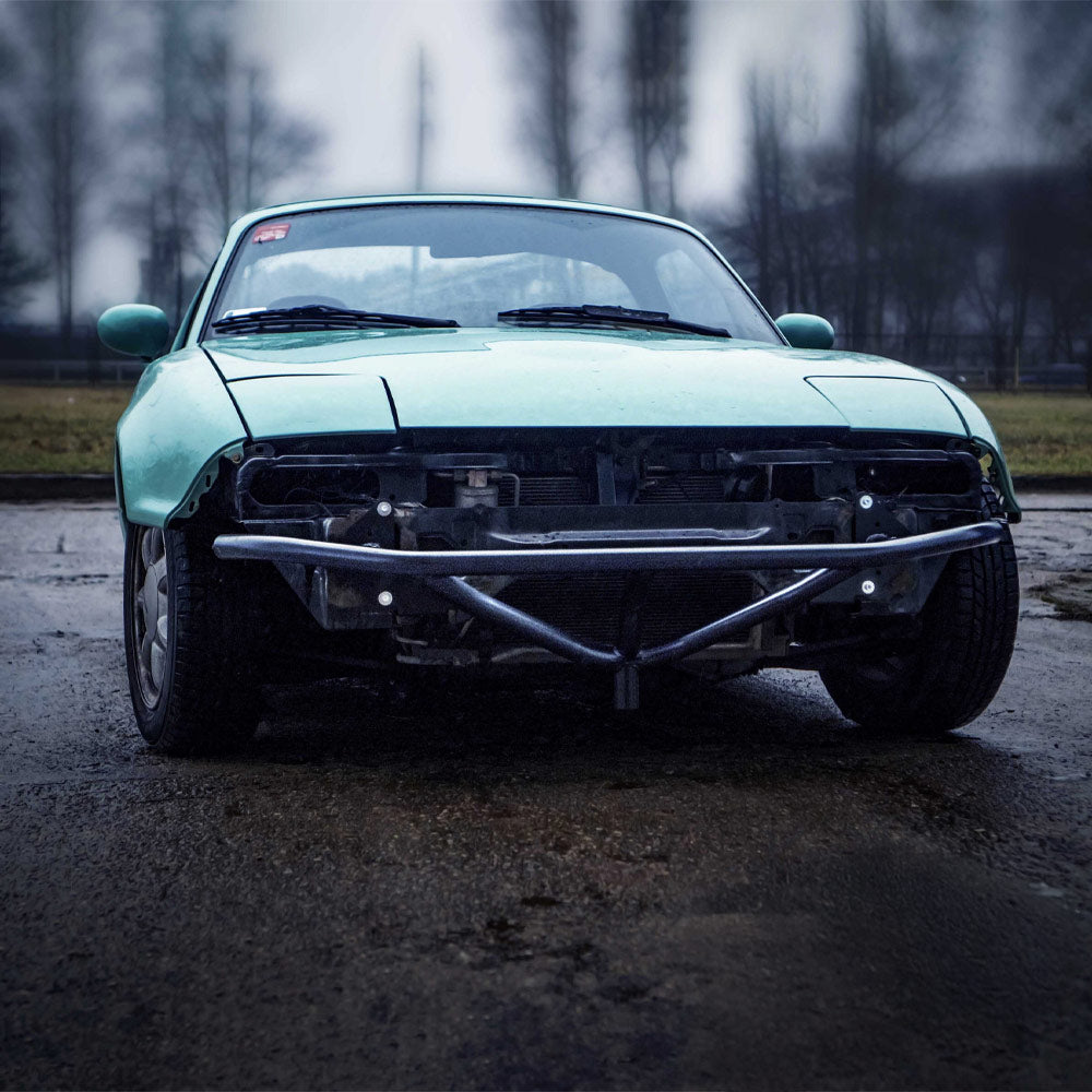 CYBUL Bash Bar passend für Mazda MX-5 NA/NB vorne mit Jacking Point für Wagenheber