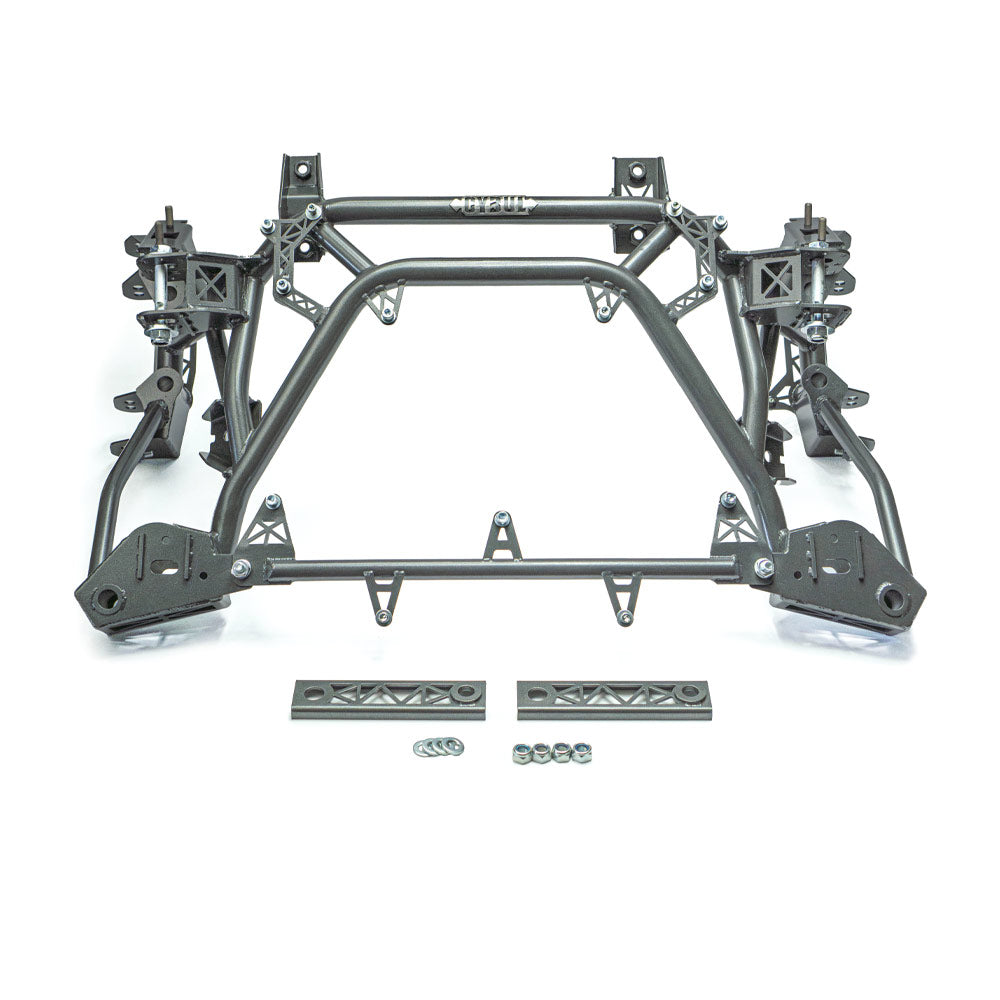 CYBUL Leichtbau Vorderachsträger Rohrrahmen passend für Mazda MX-5 NC