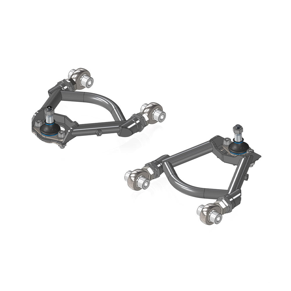CYBUL Querlenker Camber Arms passend für Mazda MX-5 NC Vorderachse oben einstellbar Set Uniball (Stahl)