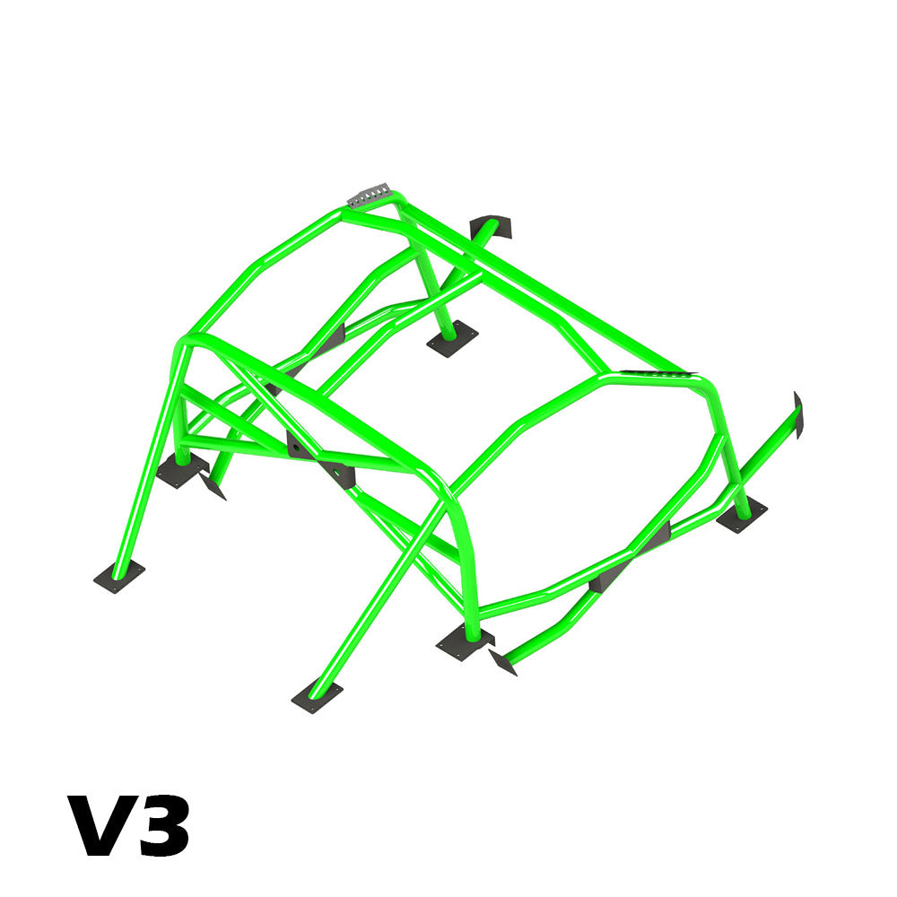 CYBUL Sicherheitszelle PRO Mazda passend für MX-5 NB (zum Einschweissen)