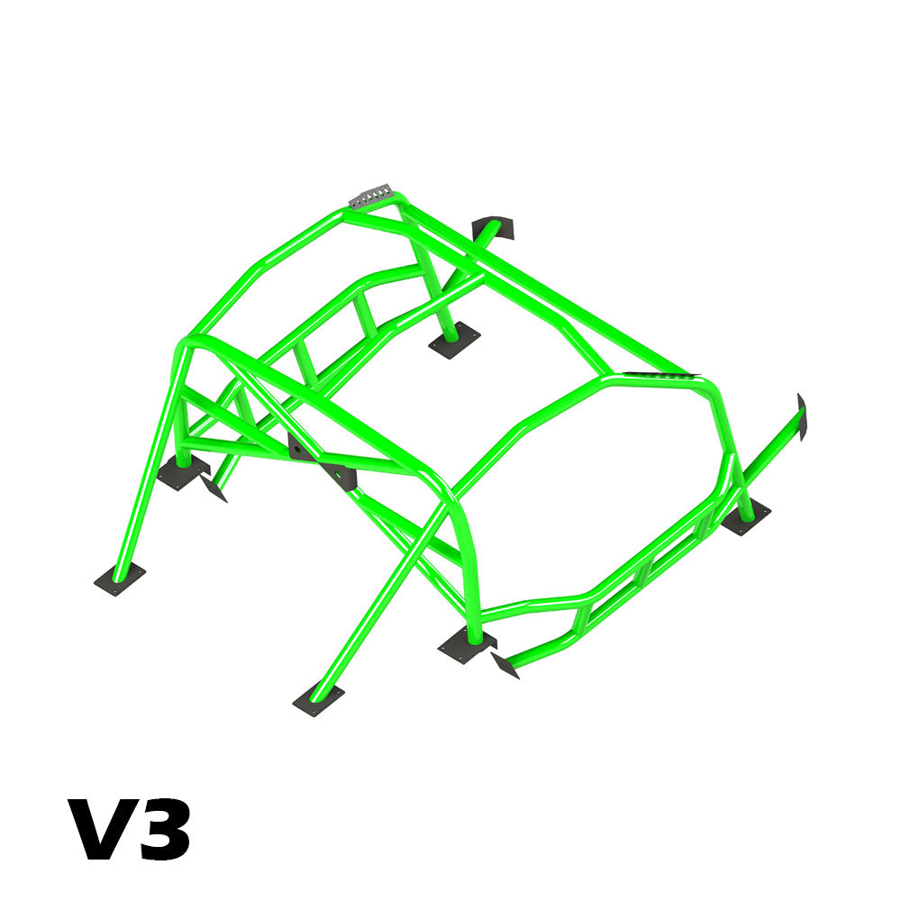 CYBUL Sicherheitszelle PRO Mazda passend für MX-5 NB (zum Einschweissen)