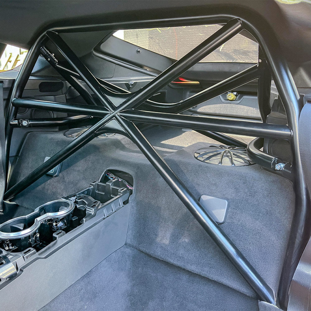 CYBUL Überrollbügel Rollbar passend für Toyota Supra A90 (freie Farbwahl)