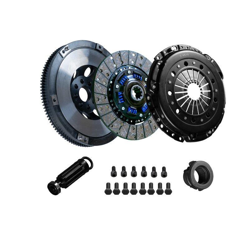 DKM verstärkte Kupplung Set passend für BMW 3er E46 (1998-2007)