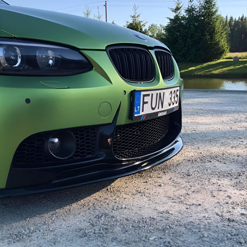 VAUTOSPORT Frontlippe BMW E92 M3 Style - PARTS33 GmbH