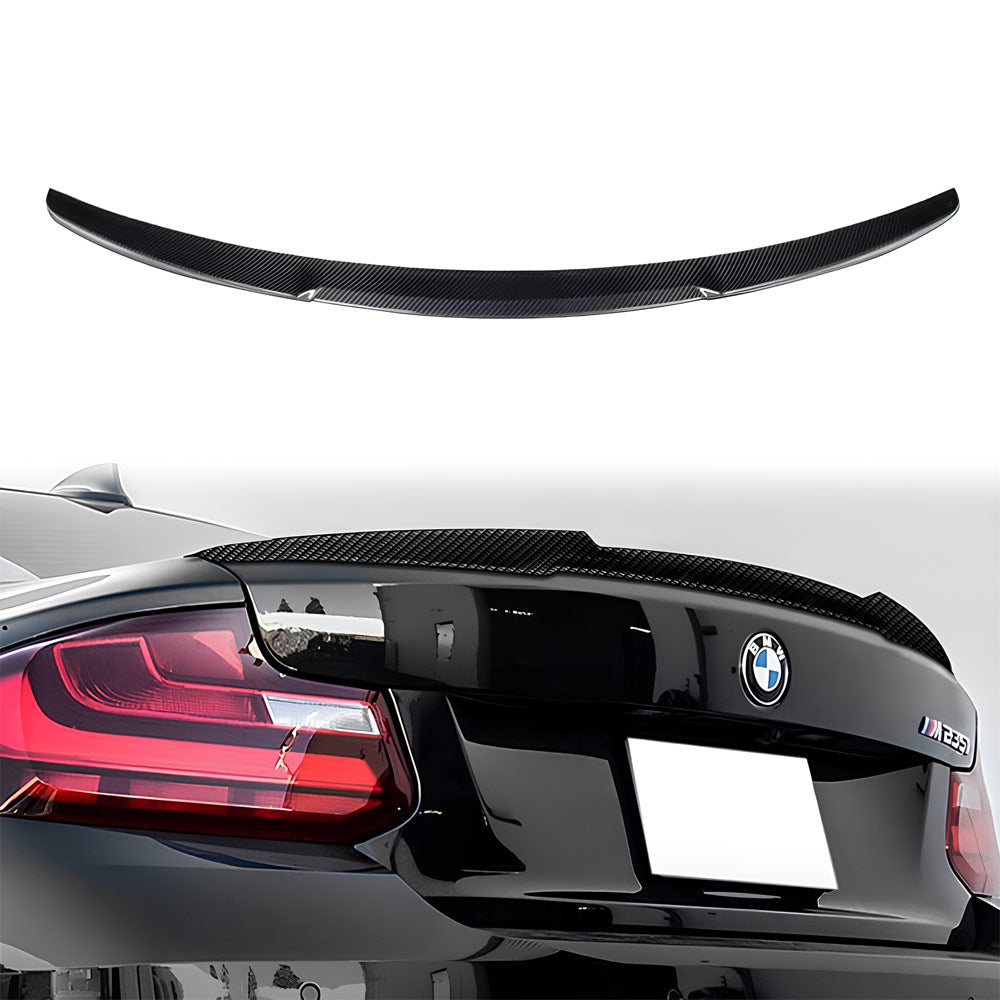 SLIDE Spoiler Lippe Carbon passend für BMW F22 F23